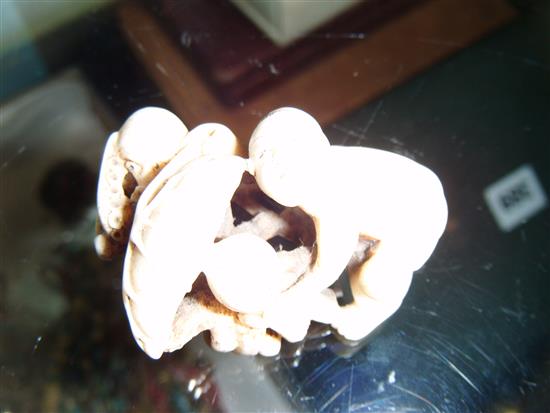 Ivory netsuke